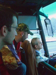 Das Fanprojekt und der Busfahrer