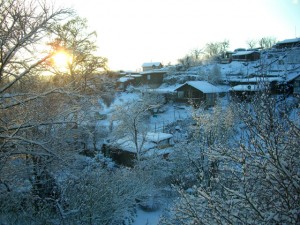 Wintereinbruch 2010