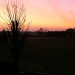 Sonnenaufgang Utgast